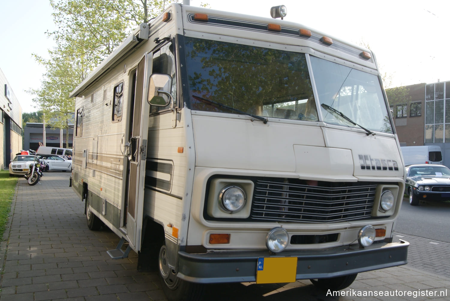 Chevrolet Winnebago Itasca uit 1978